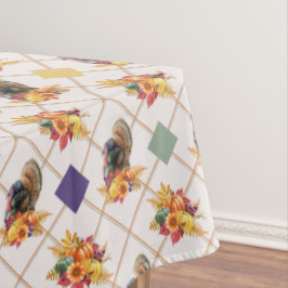 Erntedank Türkei Holiday Tableclout Tischdecke