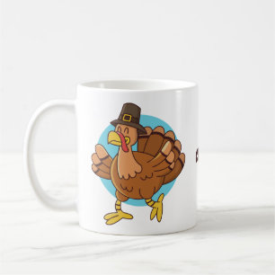 Erntedank Türkei individuelle Name Tasse