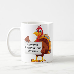 Erntedank Türkei Kaffeetasse