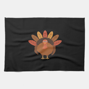 Erntedank Türkei - Klasse Herbst Urlaub Klassik Geschirrtuch