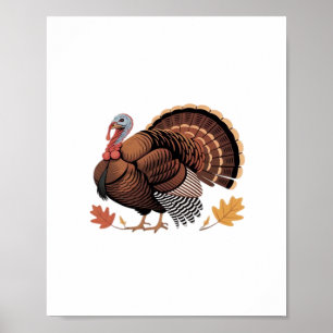 Erntedank Türkei - Klasse Herbst Urlaub Klassik Poster