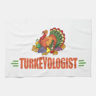 Erntedank Türkei Küchentuch