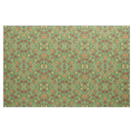 Erntedank Türkei Pie Pumpkin Green Orange Chic Stoff