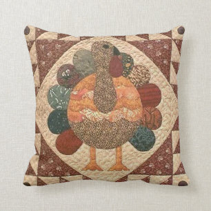 Erntedank Türkei Pillow Kissen
