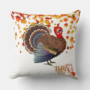 Erntedank Türkei Pillow Kissen