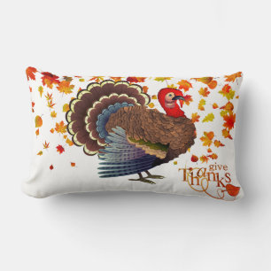 Erntedank Türkei Pillow Lendenkissen