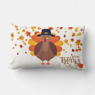 Erntedank Türkei Pillow Lendenkissen