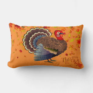 Erntedank Türkei Pillow Lendenkissen