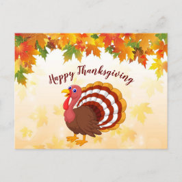 Erntedank Türkei Postkarte