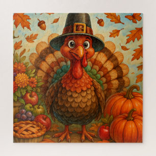 Erntedank Türkei Puzzle