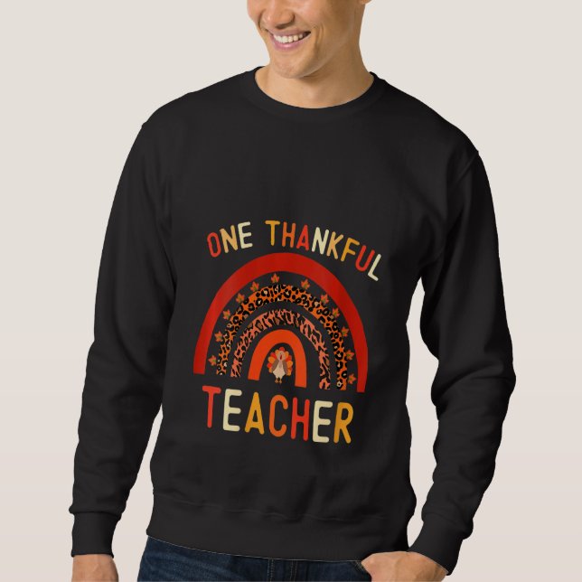 Erntedank Türkei Ra Sweatshirt (Vorderseite)