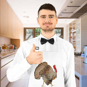 Erntedank Türkei Schürze