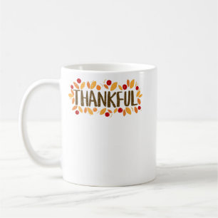 Erntedank Türkei Tag Retro Dankbarkeit Fries Kaffeetasse