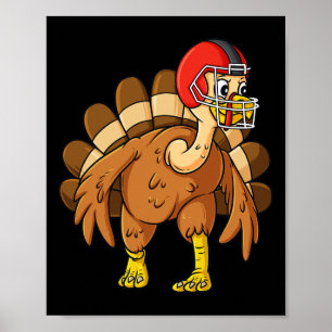 Erntedank Türkei Verteidigungsball Boys Ki Poster