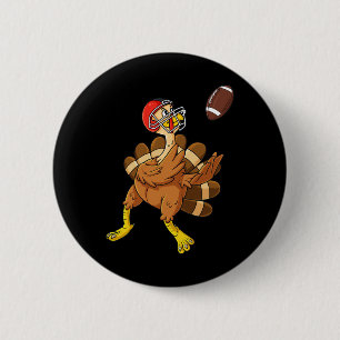 Erntedank Türkei Weitläufiger Receiver Football Bo Button