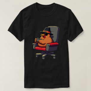 Erntedank Turkey Gamer Funny Gaming T-Shirt