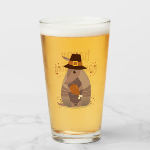 Erntedank Turkey Leg Armadillo Texas Glas
