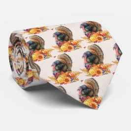 Erntedank Turkey Neck Tie Krawatte