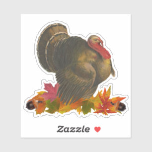 Erntedank Turkey Sticker
