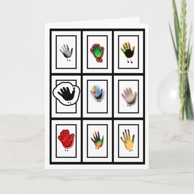 Erntedank Turkeys Feiertagskarte (Vorderseite)