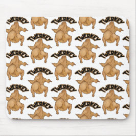 Erntedank-Twerkey-Mauspad Mousepad