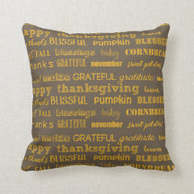 Erntedank Typografie