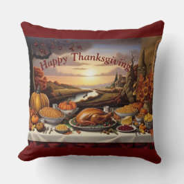 Erntedank Überance Throw Kissen