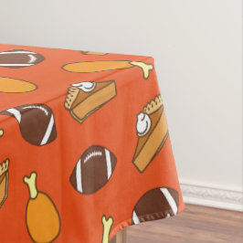 Erntedank und Fußball Tischdecke