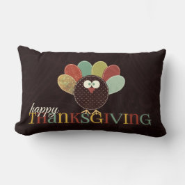 Erntedank UND Herbst mit Monogramm Lendenkissen