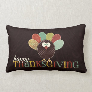 Erntedank UND Herbst mit Monogramm Lendenkissen