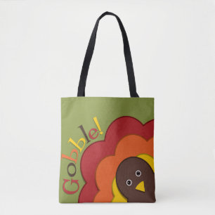 Erntedank versteckt Truthahn Tasche