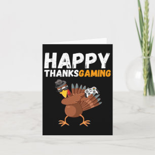 Erntedank Video Game Dabbing Türkei Pilgrim Boy Karte
