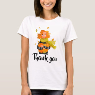 Erntedank Vielen Dank für Ihre elegante, anpassbar T-Shirt