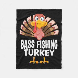 Erntedank von der Fischerei Türkei Matching Pajama Fleecedecke