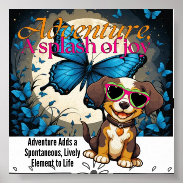 Erntedank Wall Art Deco Poster (Vorne)