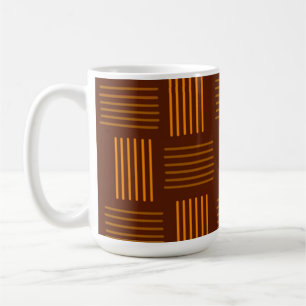 Erntedank Weave Kaffeetasse