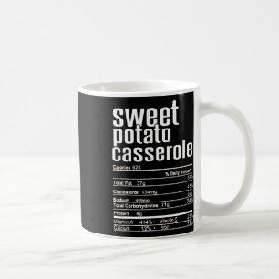 Erntedank Weihnachten Süßkartoffel Cerole Nutriti Kaffeetasse