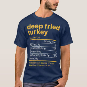 Erntedank Weihnachten Tieffried Türkei Ernährung T-Shirt