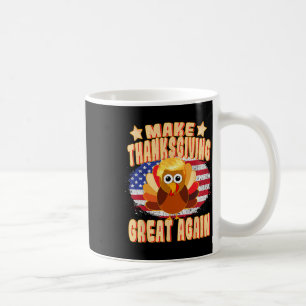 Erntedank wieder groß Trump Türkei Witz 2024 G Kaffeetasse