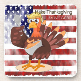 Erntedank wieder großartig machen getränkeuntersetzer