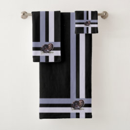 ERNTEDANK WILD TÜRKEI BADHANDTUCH SET