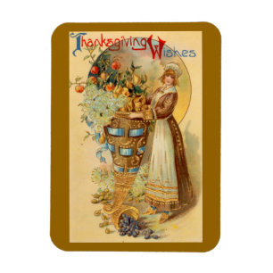 Erntedank Wises Magnet