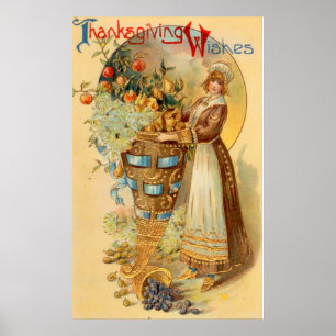 Erntedank Wises Poster