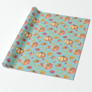 Erntedank Wrapping Paper Geschenkpapier