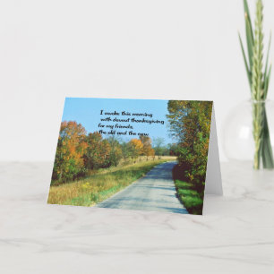 Erntedank wünscht feiertagskarte