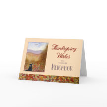 Erntedank wünscht Nachbarschaft - Herbst-Herbst