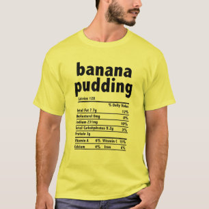 Erntedank Xmas Kostümernährung Fakten Banane P T-Shirt