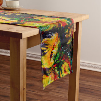 Erntedankabendessen Kurzer Tischläufer