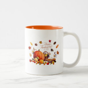 Erntedankbecher Zweifarbige Tasse