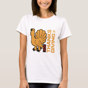 Erntedankfest 2026 Design mit einem kollernden Tru T-Shirt